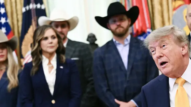 President Donald Trump's beef import policy criticized by ranchers and lawmakers in the United States