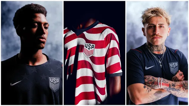 U.S. Soccer reveals stunning new kits for World Cup