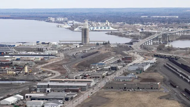 Duluth-Superior port generates $1.6 billion amid trade war challenges