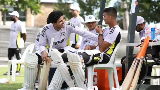 Shubman Gill returns to practice after thumb injury recovery