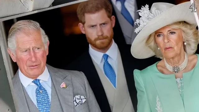 Harry claims he begged Charles not to marry Camilla