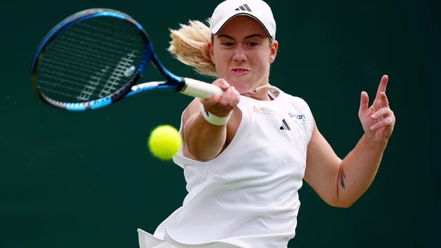 Brit Sonay Kartal reaches WTA final after opponent"s illness