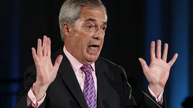 Nigel Farage halts Cameo amid accusations of extremist content