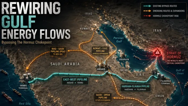 Iran blocks Strait of Hormuz, halting global shipping traffic