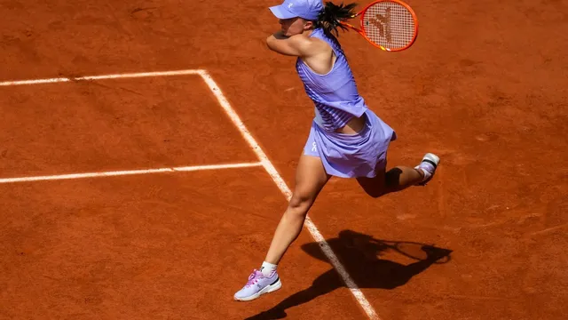 Iga Swiatek finds her winning tennis style again