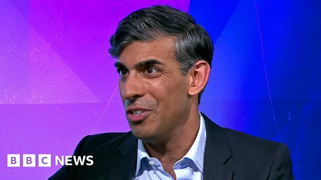 Rishi Sunak warns AI is ending jobs for young graduates