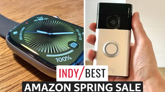 Amazon Spring Sale slashes prices on top tech and gadgets