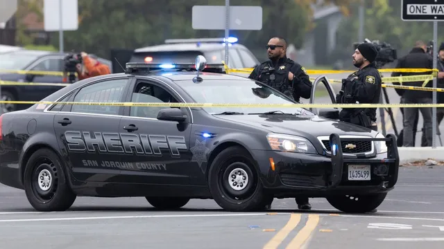 Four killed in targeted shooting at child’s birthday party