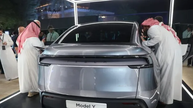Tesla opens its doors in Saudi Arabia, amid past tensions with Musk