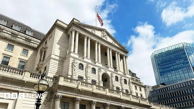 Bank of England holds interest rates amid economic uncertainty