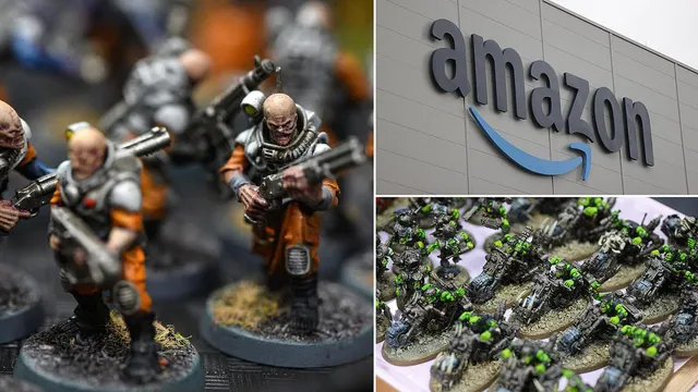 Games Workshop teams up with Amazon for controversial Warhammer film adaptations