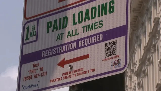 Philadelphia expands smart loading zones, fines for parking violations increase