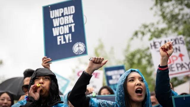 WestJet flight attendants secure significant wage increase in new contract