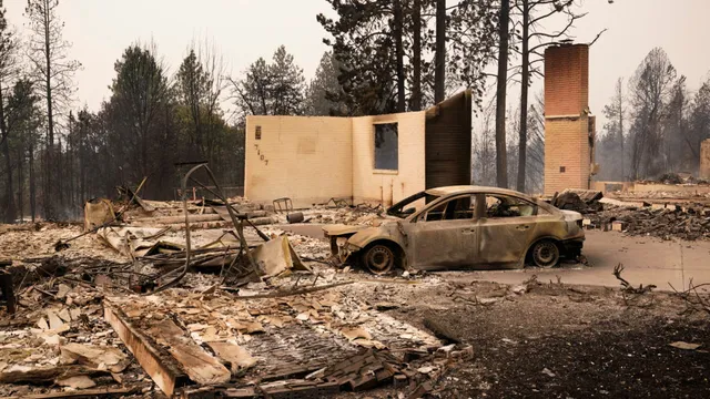 5,000 homes evacuated as wildfires rage in eastern Washington