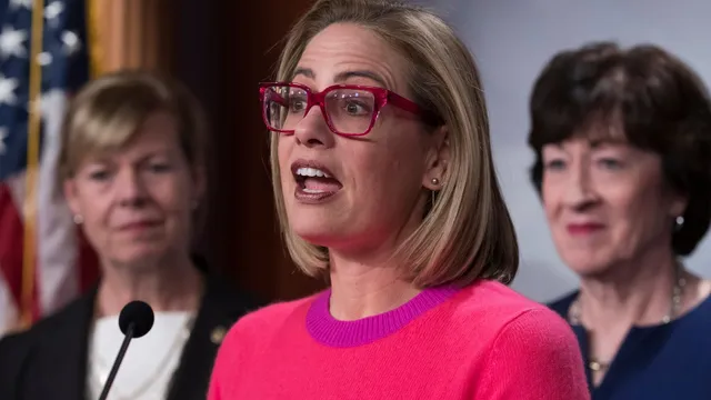 Kyrsten Sinema admits to affair with her former bodyguard