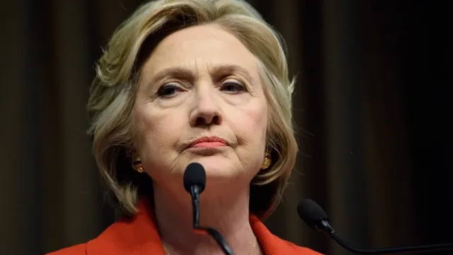 Hillary Clinton faces backlash for mocking Trump's military parade