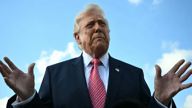 Trump demands allies take control of Strait of Hormuz oil supplies