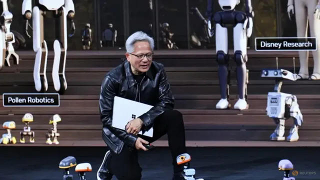 Nvidia CEO Jensen Huang tells European companies to adopt AI in all industries