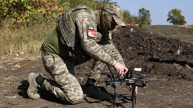 Ukrainian drone attack kills two in Moscow region and damages oil refinery