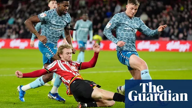 Sheffield United tops Championship after Tom Davies' late winner