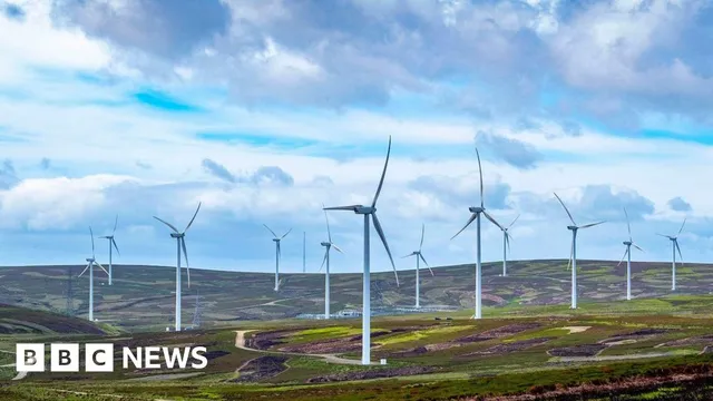 Scottish government approves wind farm project in Lammermuir Hills