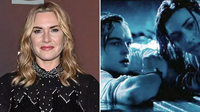 Kate Winslet discusses Titanic's iconic door scene and its impact