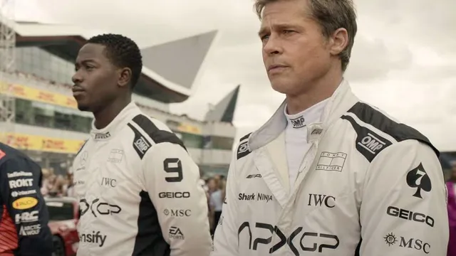 Brad Pitt confronts storytelling challenges in F1 film