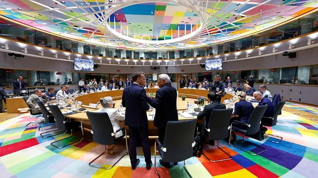European Union leaders meet in Brussels to address energy prices, budget, and Ukraine support
