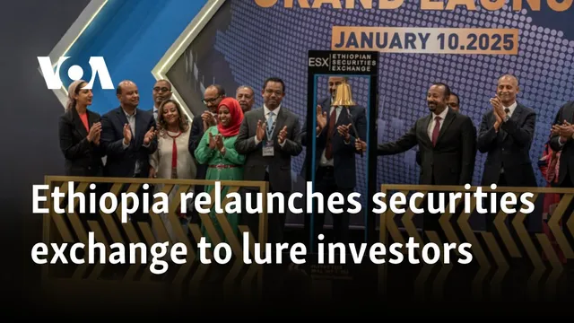 Ethiopia's alarming gamble: launching a securities exchange after 50 years