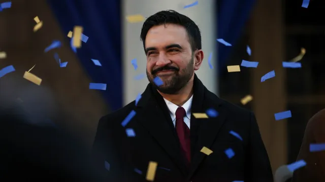 Zohran Mamdani sworn in as NYC's first Muslim mayor amidst controversy