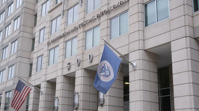 ICE agent charged with felony assault after pointing gun at civilians