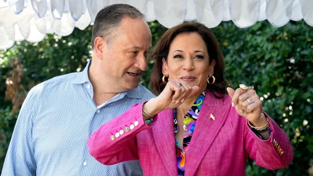 Doug Emhoff steps back for Kamala Harris in 2020 election