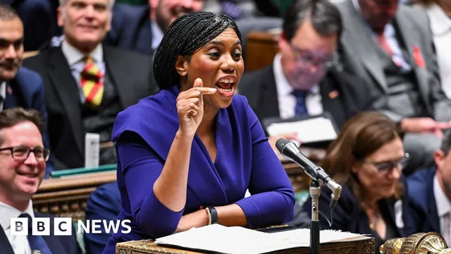 Kemi Badenoch criticizes Rachel Reeves over Budget response
