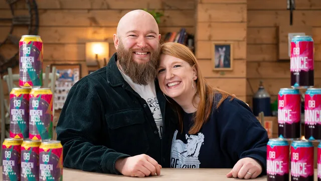 Couple builds successful brewery from humble garage beginnings