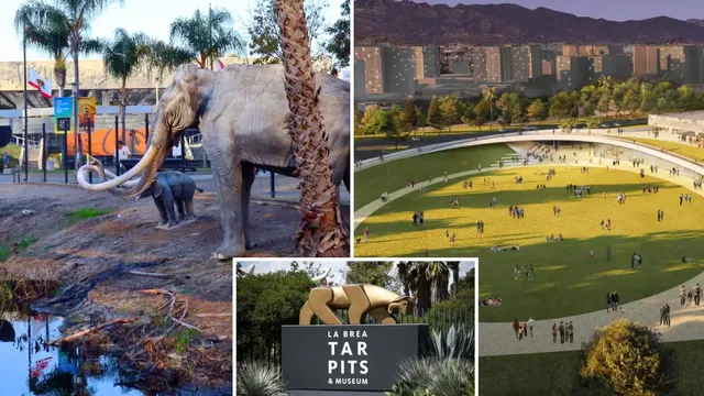 California invests $236 million in La Brea Tar Pits renovation