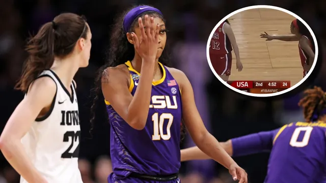 Caitlin Clark snubs Angel Reese during critical moment in qualifier