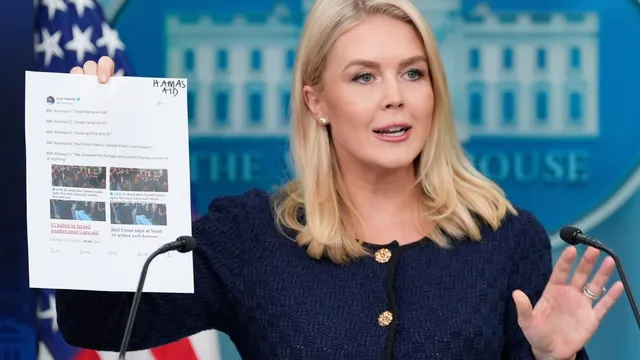 BBC defends its journalism against Trump administration's Hamas claims