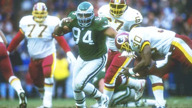 Former Eagles, Raiders lineman stabbed to death in homeless encampment