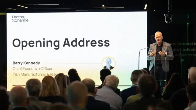 Irish manufacturing innovation needs urgent attention, says IMR chief