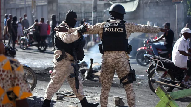 Kenyan officer killed while combating gangs in Haiti