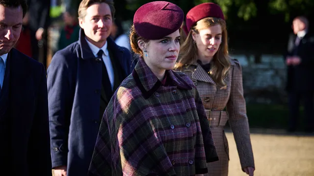 Princess Eugenie welcomes her first daughter after two sons