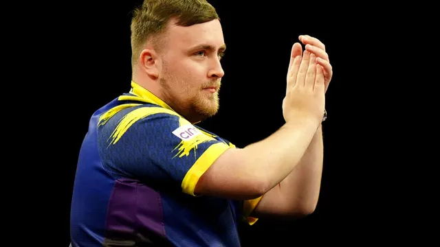 Luke Littler wins night five of Premier League Darts in Cardiff