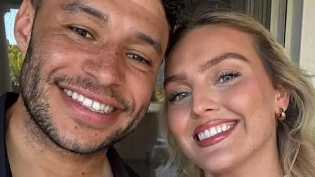 Perrie Edwards and Alex Oxlade-Chamberlain celebrate their wedding in Portugal