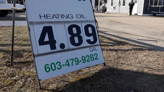 Heating oil costs soar due to rising diesel and crude prices