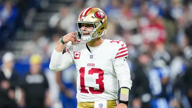 Brock Purdy lights up Colts with five touchdown passes