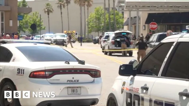 Six injured in mall shooting as suspects remain at large