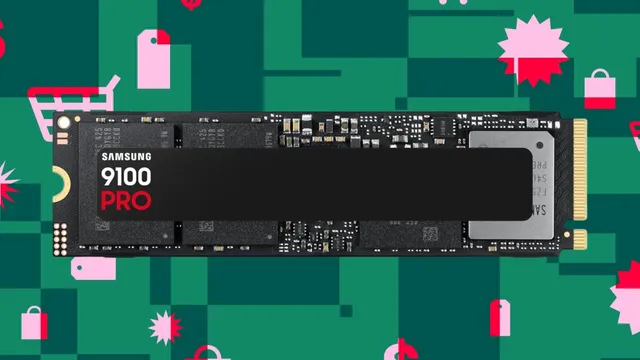 Samsung's 2TB 9100 Pro SSD drops to lowest price since February