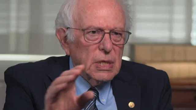 Bernie Sanders claims billionaires control American politics