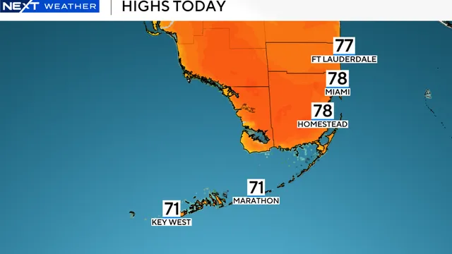 South Florida warms up as temperatures climb this week