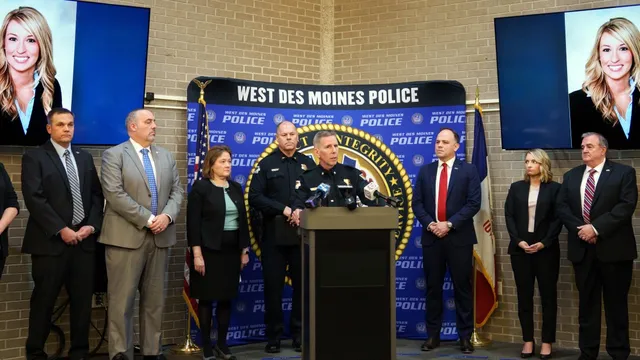 Iowa woman charged with cold case murder of real estate agent